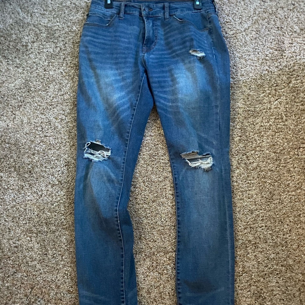 Aeropostale jeans 30x30 super skinny